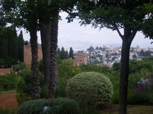 Looking over Granada